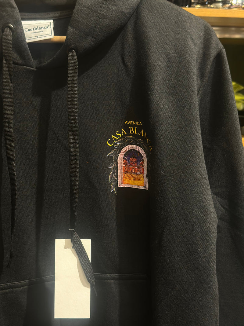 Moletom Casablanca Avenida Preto - Pronta Entrega