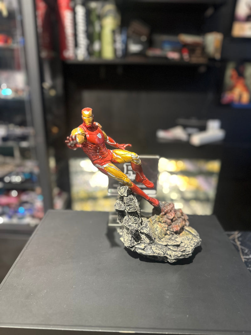 Boneco de Ação Homem de Ferro 26cm Resina - Pronta Entrega