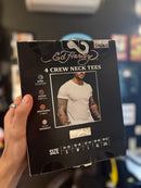 Camisetas Ed Hardy Pack 4 Un Crew Neck Tees Ultra Soft Comfort Active Stretc Small - Pronta Entregaa