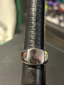 Anel Aço Inoxidável Prata - Pronta Entrega