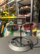 Óculos Oakley Lupa Do Vilão Lente Espelhada Rosa - Pronta Entrega