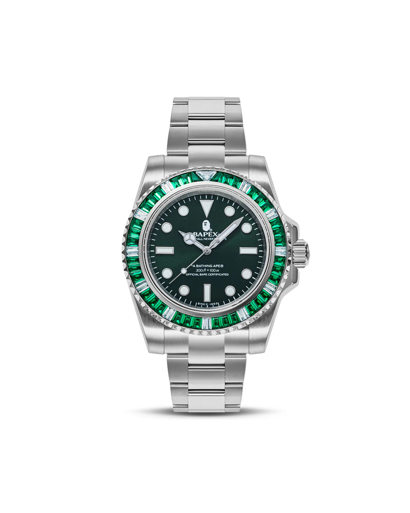 Relógio A Bathing Ape Type 1 BAPEX® Crystal Stone - ENCOMENDA