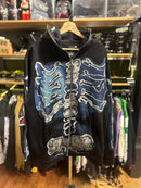 Jaqueta Travis Scott Cactus Jack Fragment Skeleton - Pronta Entrega