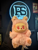 Boneco Labubu “Have a Seat” – Chaveiro | Mini Figura Colecionável Pop Mart - Pronta Entrega