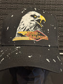 Boné Amiri Eagle Black - Pronta Entrega