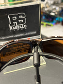 Óculos Oakley Plate Copper Lente Brown - Pronta Entrega