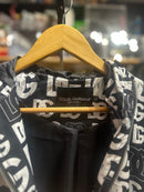 Jaqueta Dolce Gabbana Black White - Pronta Entrega