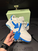 Tênis Off-White Out of Office 'White Blue’ - Pronta Entrega
