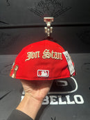Boné Aba Reta New Era 59FIFTY Sox Red - Pronta Entrega