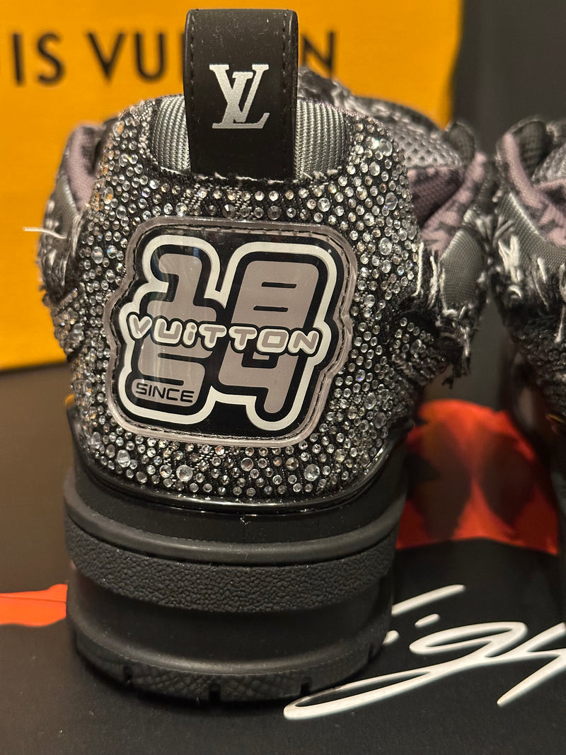 Tênis Louis Vuitton LV SKATE Noir - Pronta Entrega