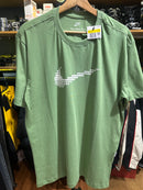Camiseta Nike Verde Soowsh Branco - Pronta Entrega
