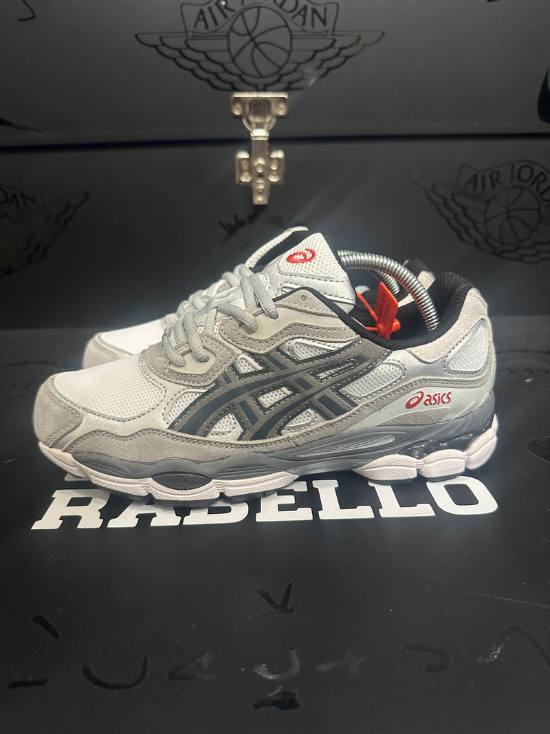 Tênis Asics Gel NYC White/Steel Grey - Pronta Entrega