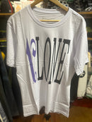 Camisa Palm Angels x Vlone White - Pronta Entrega