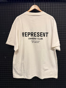 Camiseta Represent Owners Club White - Pronta Entrega