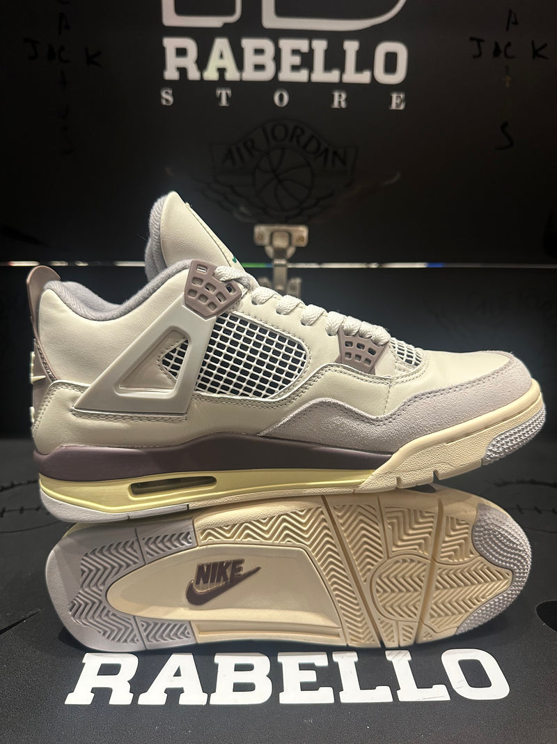 Tênis Nike Air Jordan 4 Gray Brown - Pronta Entrega
