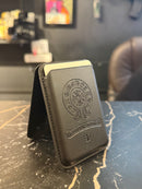 Carteira Chrome Hearts MagSafe Porta Cartão Courino Logo - Encomenda