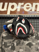 Jaqueta Bape Shark Camo Grey Duo Hoodie - Pronta Entrega
