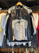 Jaqueta Alpinestars Advance Preta Branca - Pronta Entrega