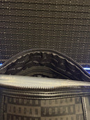 Bolsa Air Jordan Monogram Duffle Bag High Logo Black Grey - Pronta Entrega