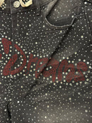 Short Jeans Escuro Valley Dreams - Pronta Entrega
