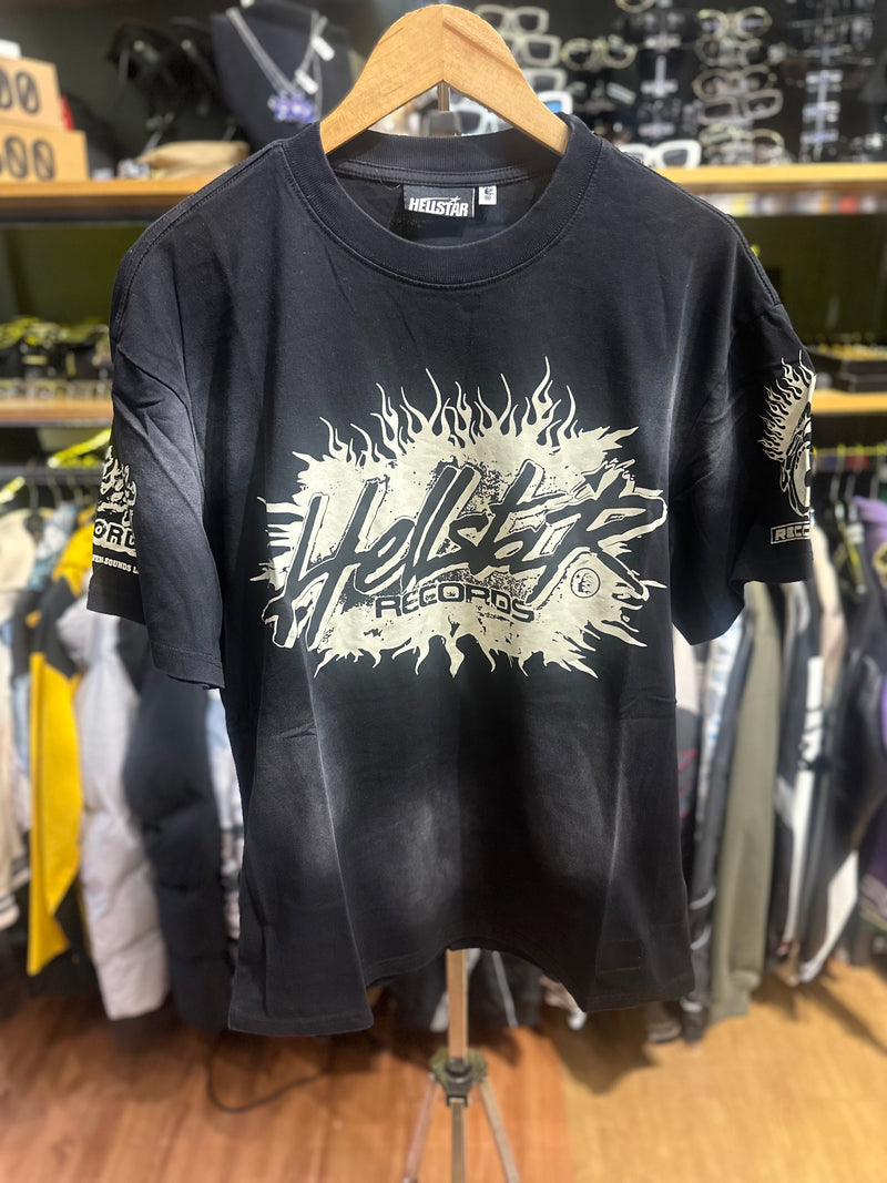 Camiseta Hellstar Records Preta - Pronta Entrega