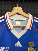 Camisa Retrô Seleção Francesa World Cup 1998 Henry