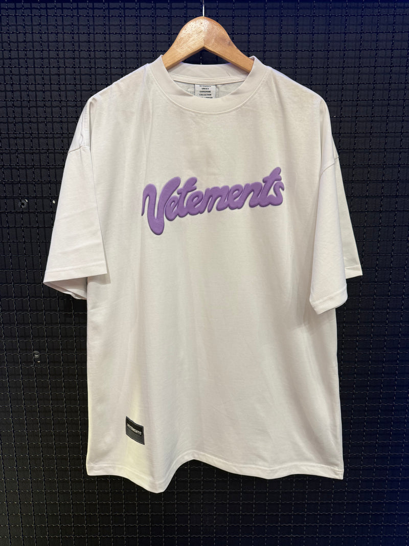 Camiseta Vetements White - Pronta Entrega