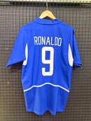Camisa Retrô Nike Seleção Brasileira Copa Do Mundo 2002