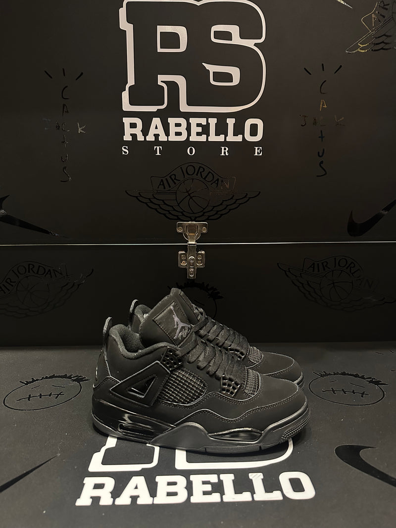 Tênis Nike Air Jordan 4 Black Cat - Pronta Entrega
