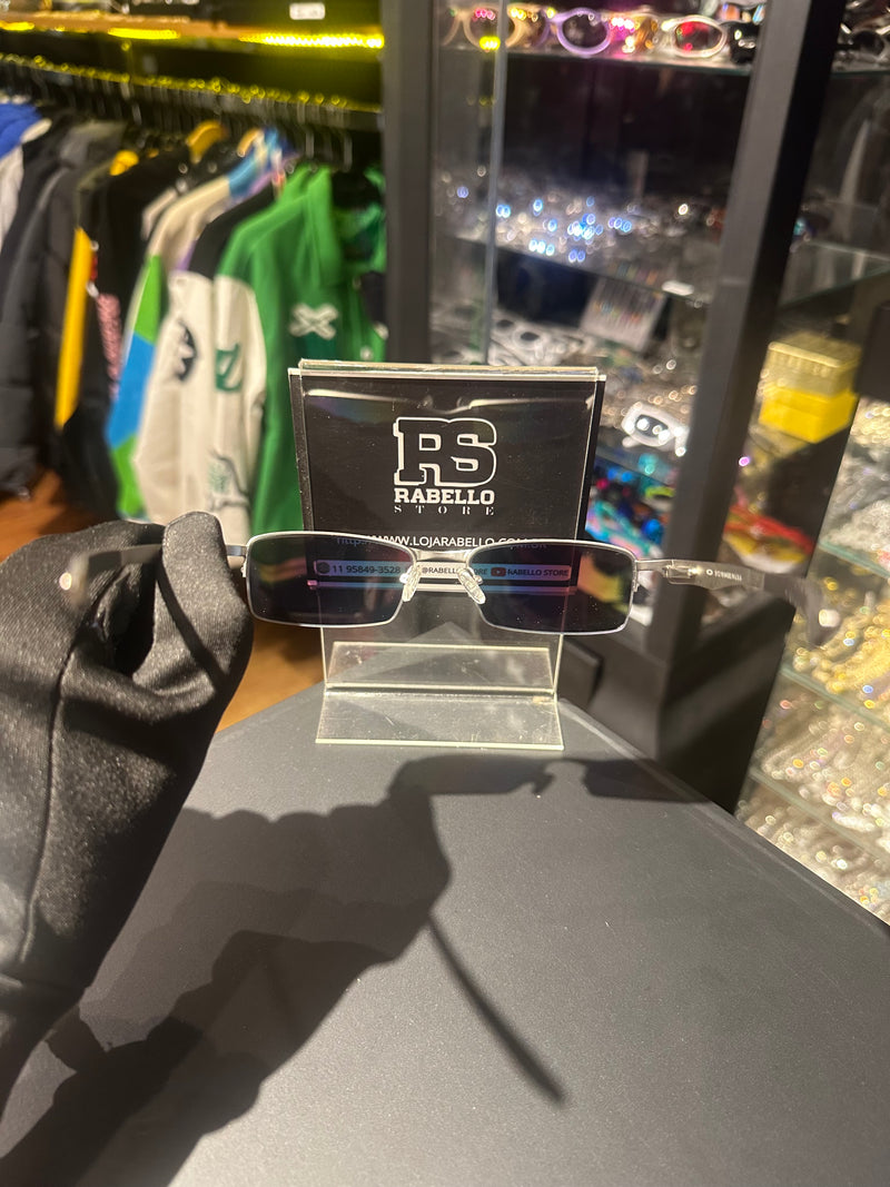 Óculos Oakley Lupa Do Vilão Lente Espelhada Prizm - Pronta Entrega