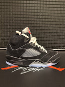 Tênis Nike Air Jordan 5 Retro "Black Metallic Reimagined" - Pronta Entrega