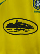Camisa Seleção Brasileira x Corteiz 2002 - Pronta Entrega