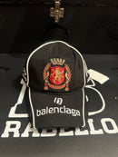 Boné Balenciaga Preto Aba Curva Soccer Cap - Pronta Entrega