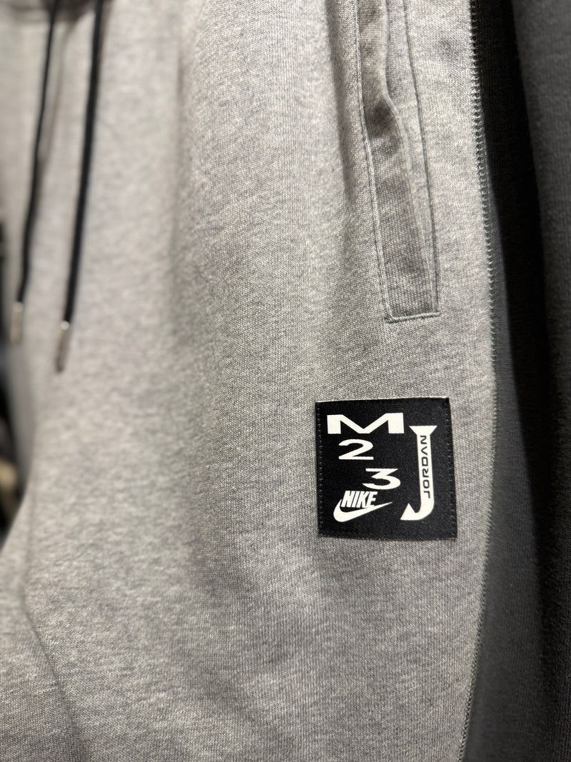 Calça Moletom Air Jordan Jumpman Logo Cinza - Pronta Entrega
