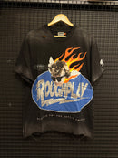 Camiseta Rough Play Flame Black - Pronta Entrega