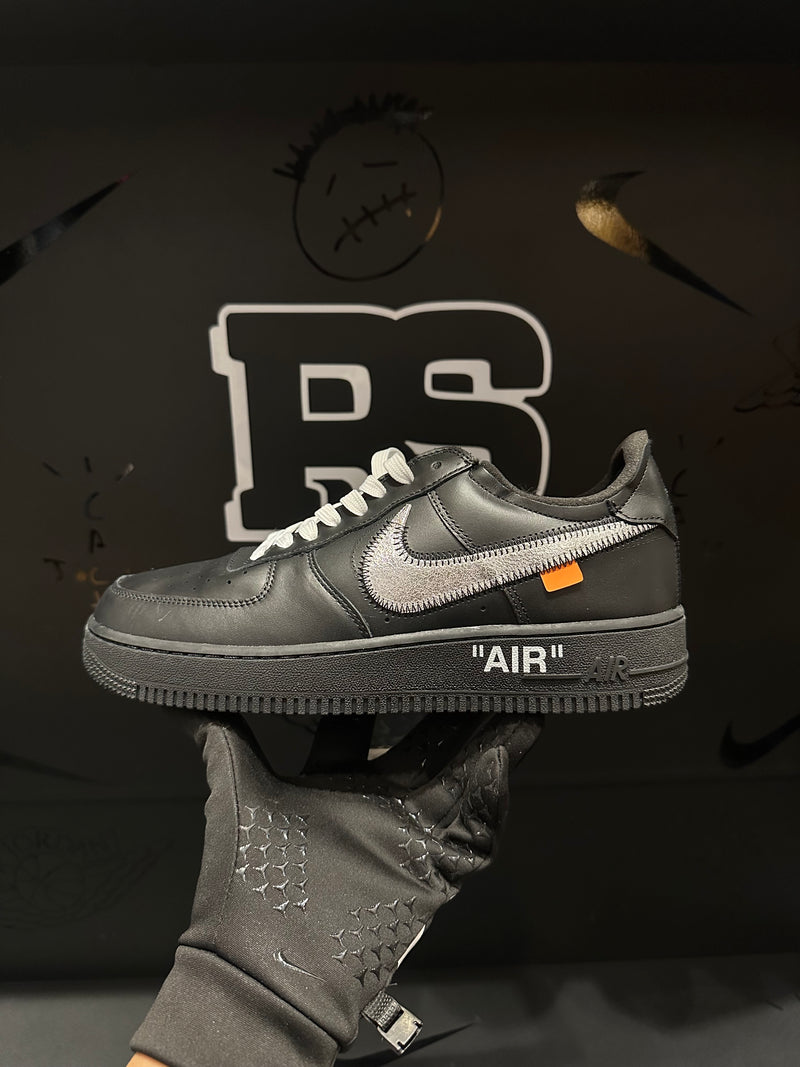 Tênis Air Force 1 Low X Off-White Black White - Pronta Entrega