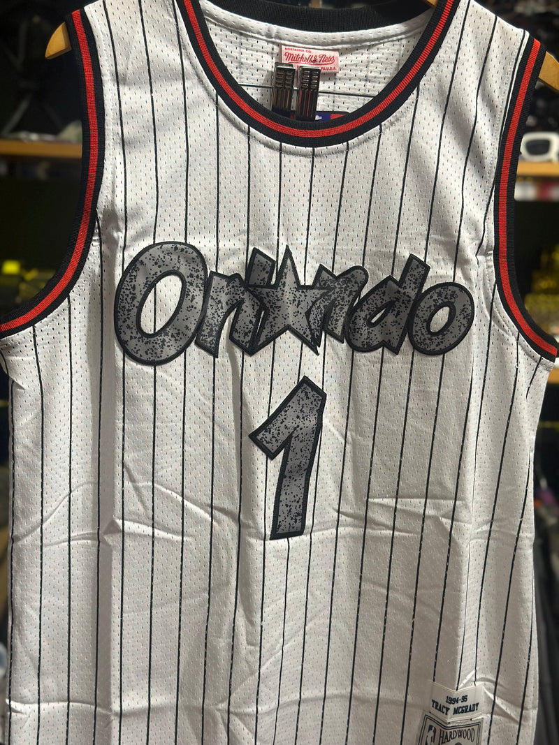 Jersey Hardwood Classics NBA Orlando Magic Tracy McGrady