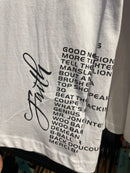 Camiseta VLONE x POP SMOKE Branca - Pronta Entrega