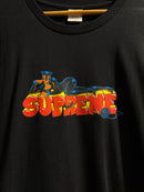 Camiseta SUPREME Preta - Pronta Entrega