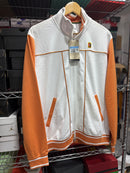 Jaqueta Nike Court Heritage Suit Branca e Marrom - Pronta Entrega