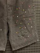 Short Chrome Hearts Jeans Printed - Pronta Entrega