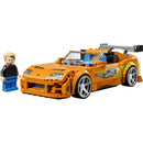 LEGO - Speed Champions Velozes E Furiosos Toyota Supra MK4 77260 - Pronta Entrega