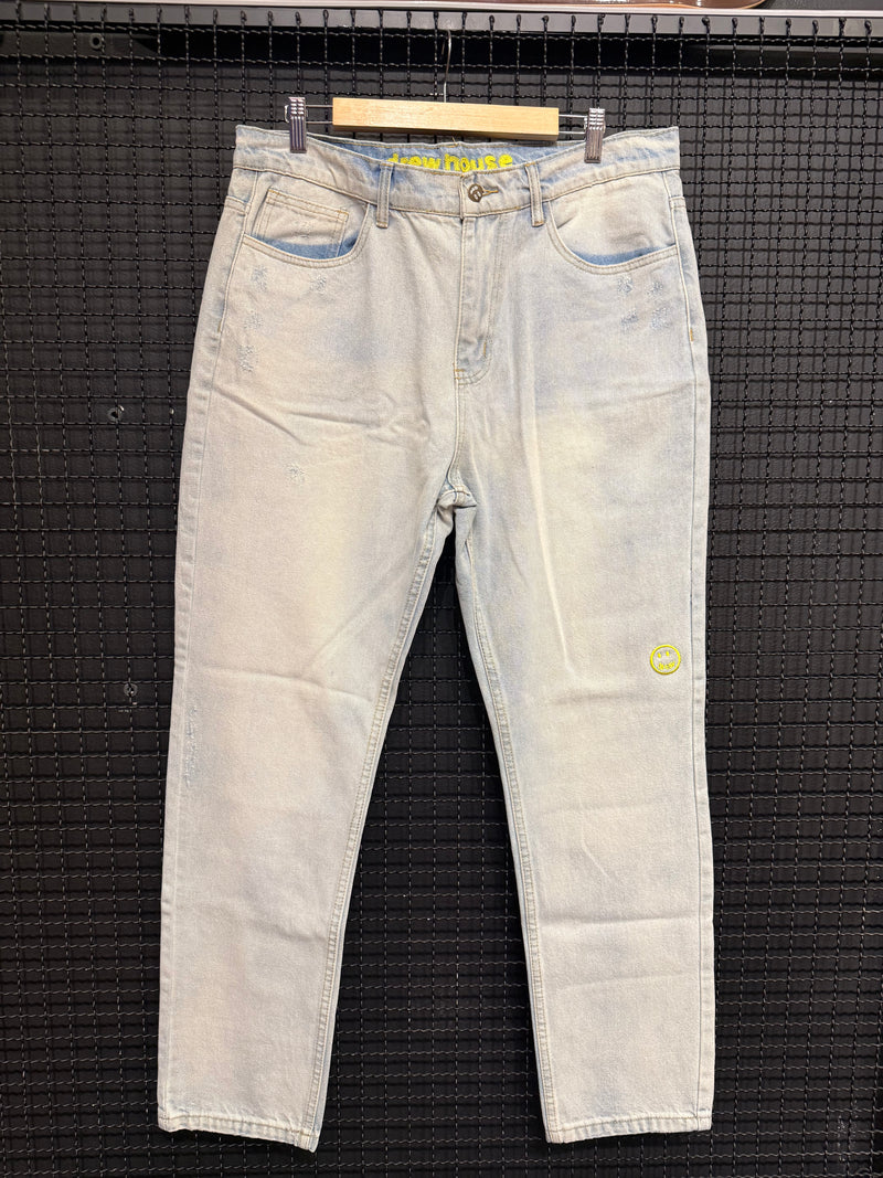 Calça Jeans Claro Drew House - Pronta Entrega