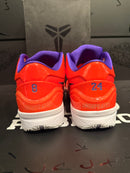 Tênis Nike Zoom Kobe 4 Protro x Undefeated Team Orange - Pronta Entrega