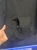 Moletom Supreme Satin Appliqué Black SS26-W9 - Pronta Entrega