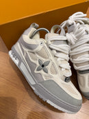Tênis Louis Vuitton Skate White Grey - Pronta Entrega