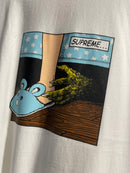 Camiseta SUPREME BED Branca - Pronta Entrega