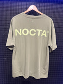 Camiseta Nike x Nocta Green - Pronta Entrega