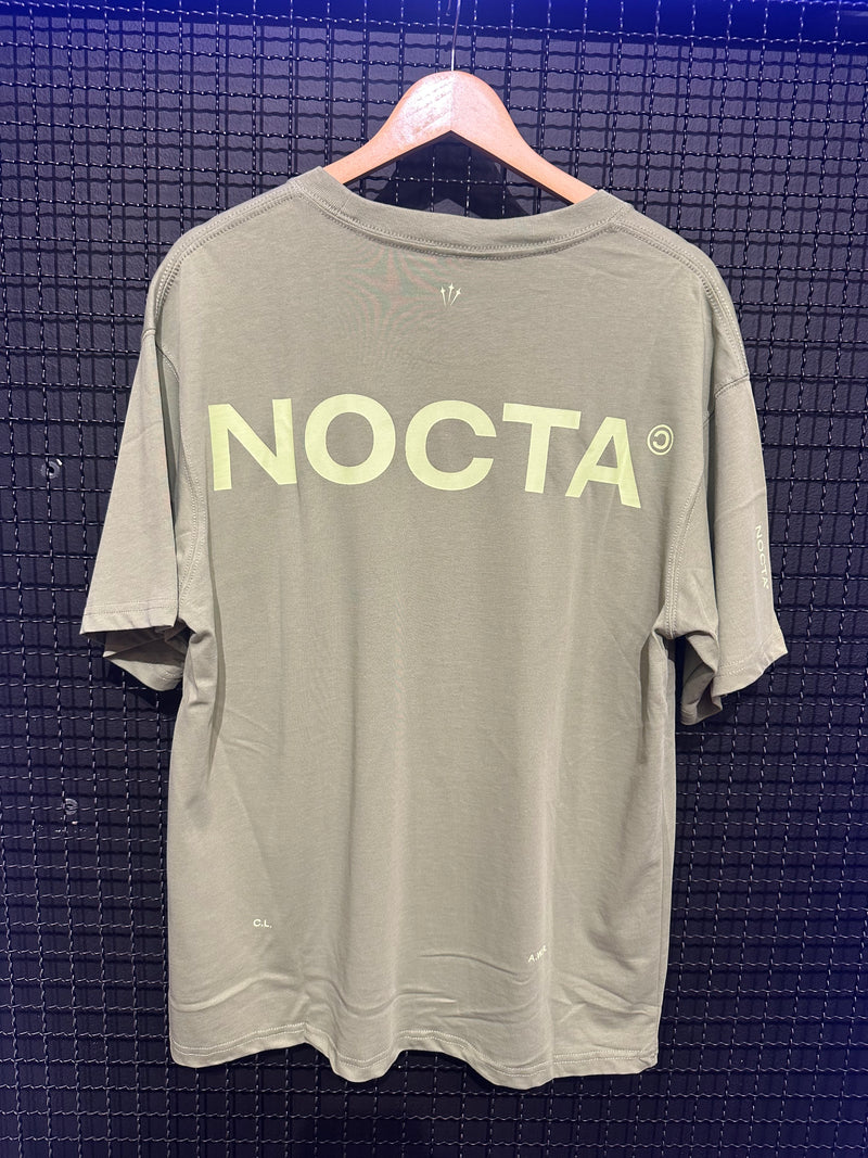 Camiseta Nike x Nocta Green - Pronta Entrega