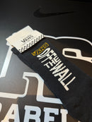 Meia Vans Cano Alto Preto - Pronta Entrega